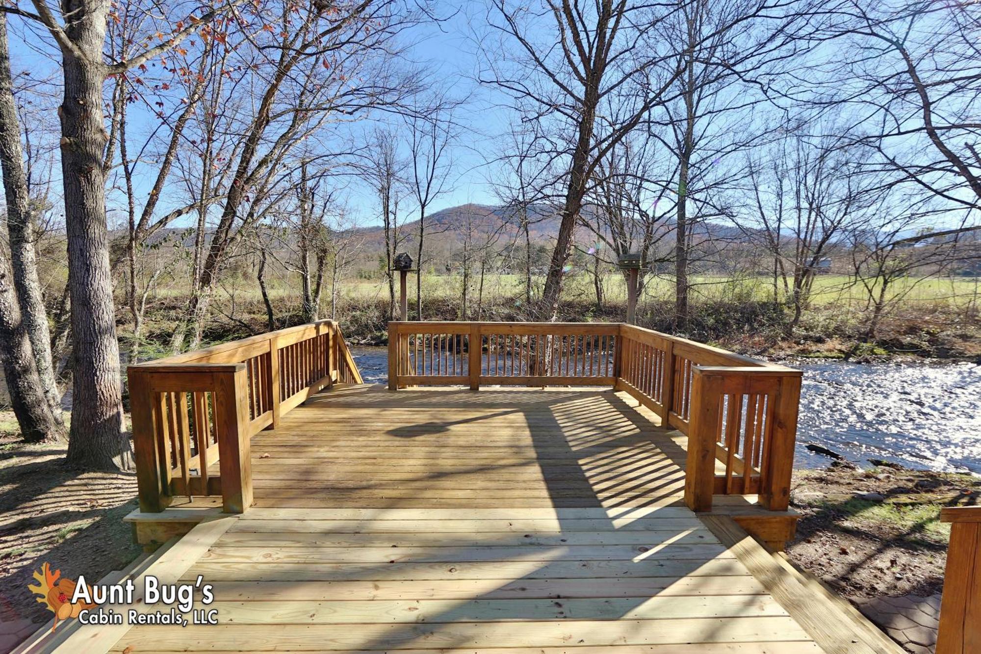 Вилла Heavenly Creekside #276 Cosby Экстерьер фото