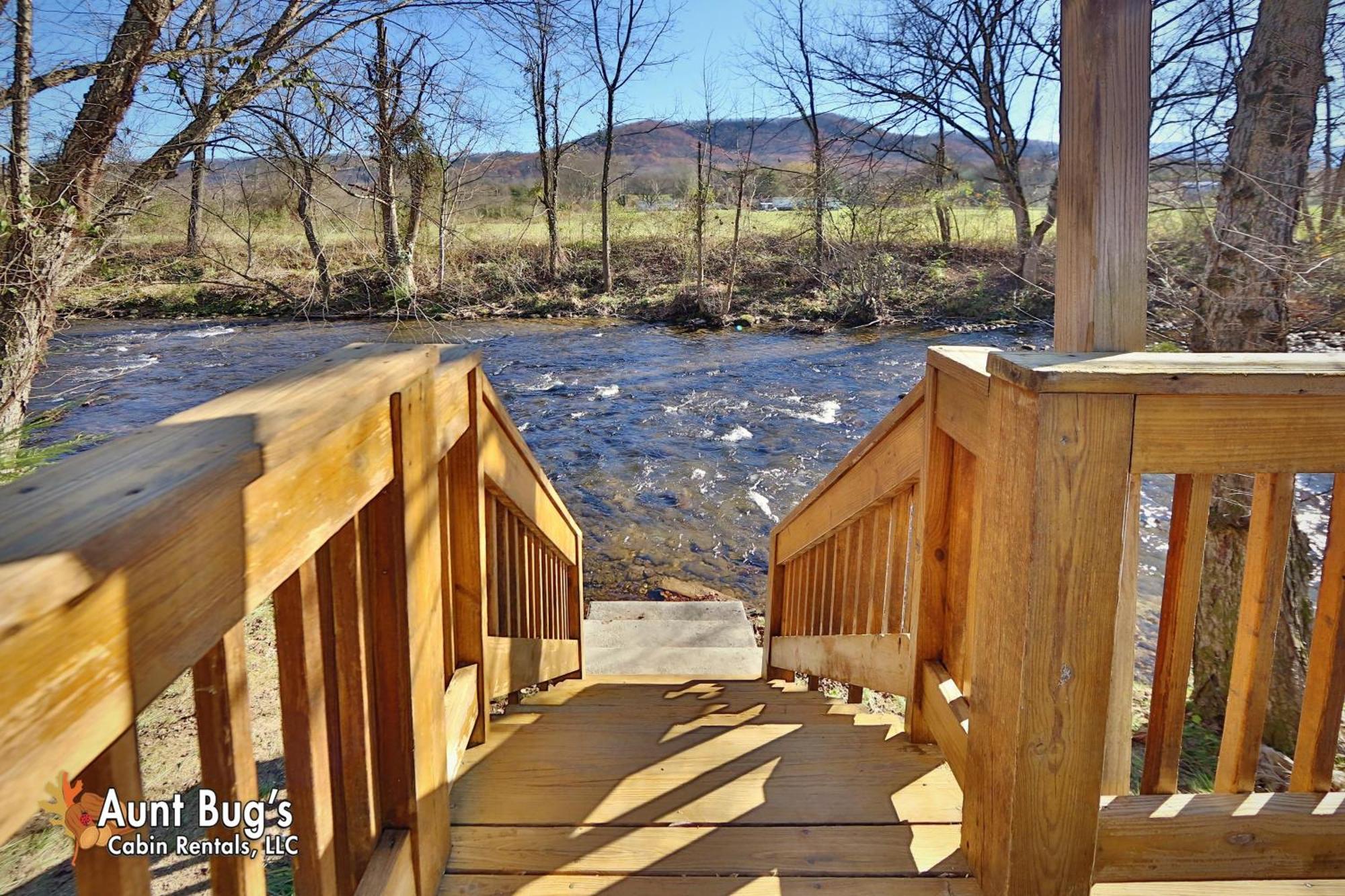 Вилла Heavenly Creekside #276 Cosby Экстерьер фото
