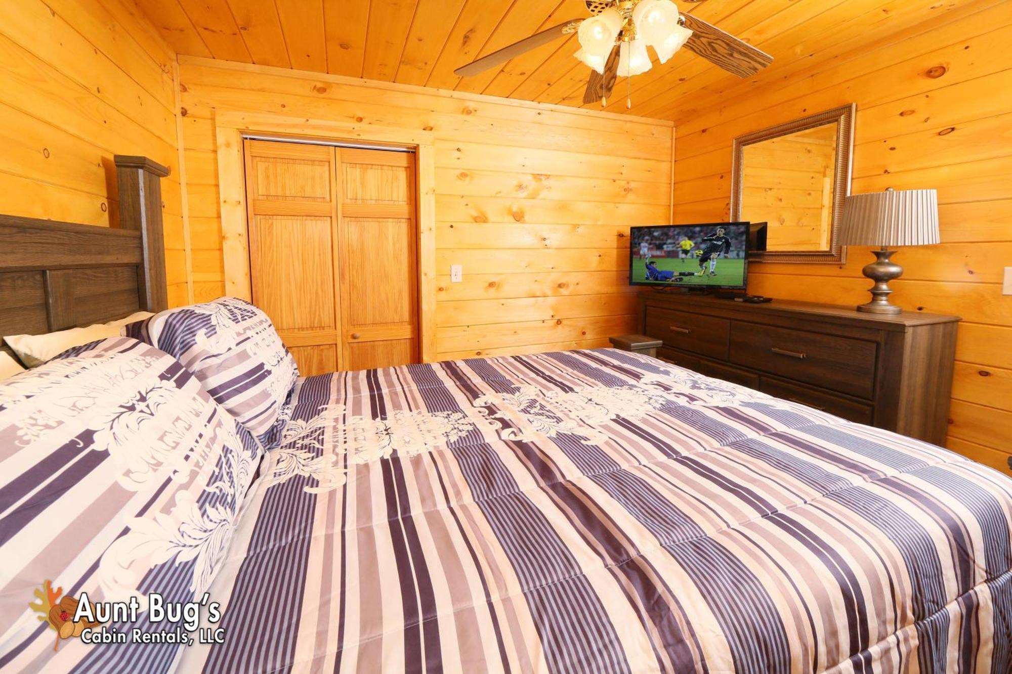Вилла Heavenly Creekside #276 Cosby Экстерьер фото