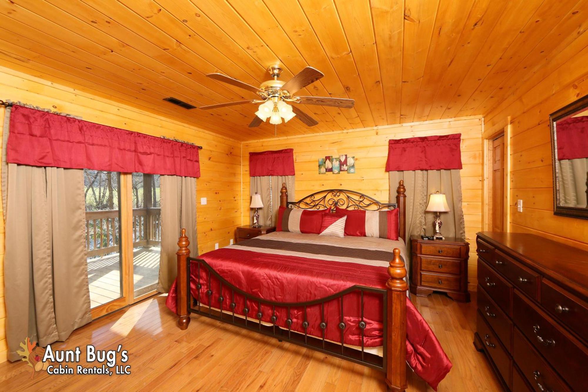 Вилла Heavenly Creekside #276 Cosby Экстерьер фото