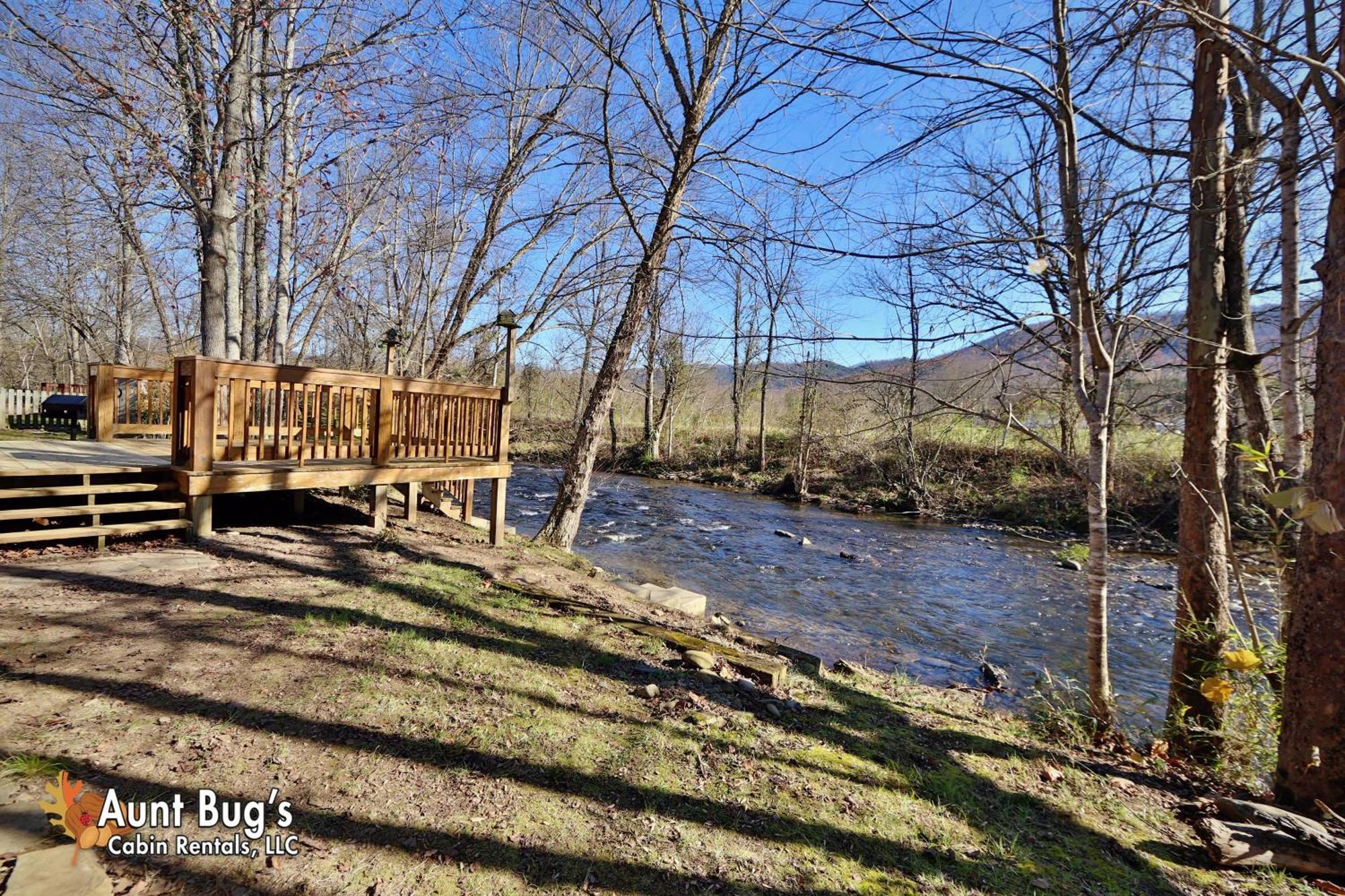Вилла Heavenly Creekside #276 Cosby Экстерьер фото